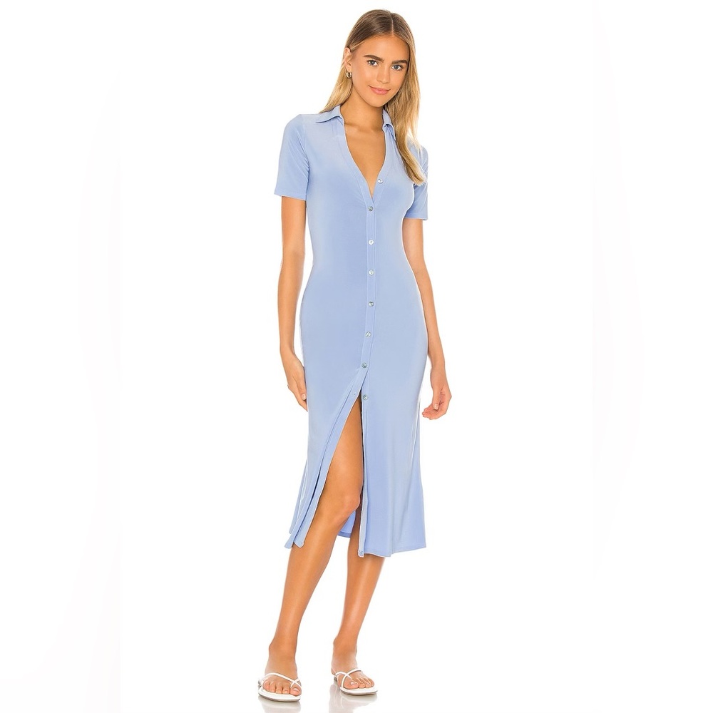 Francine Midi Dress
Song of Style
Size: S
price 148